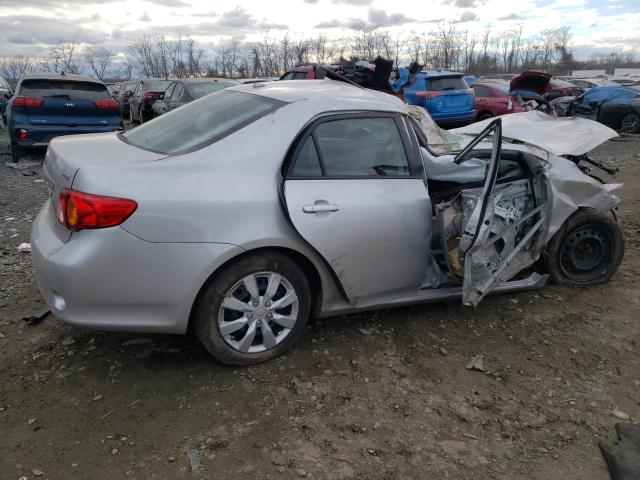 Image 3 of 2010 TOYOTA COROLLA BASE 2010 with VIN 2T1BU4EE3AC290153