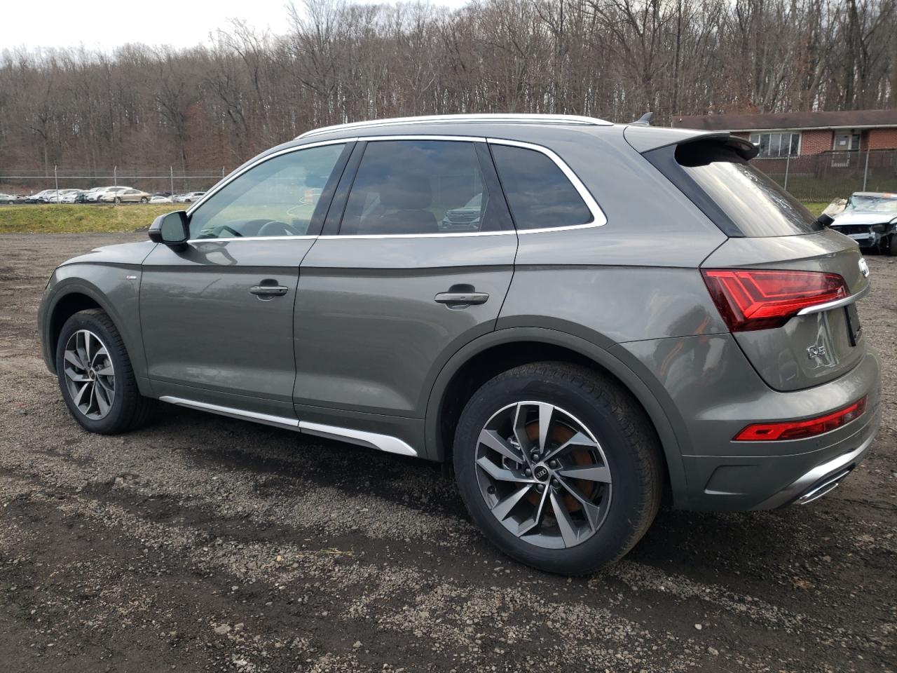 Image 2 of 2023 AUDI Q5 PREMIUM 45 2023 with VIN WA1GAAFYXP2063677