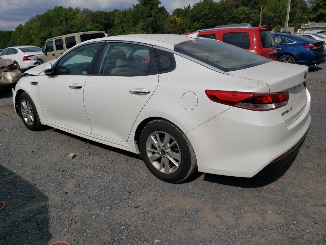 Image 2 of 2016 KIA OPTIMA LX 2016 with VIN KNAGT4L36G5088288