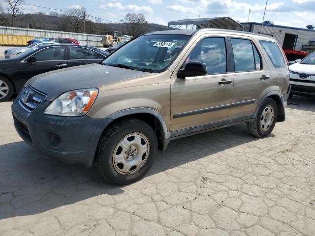 Изображение 1 2005 HONDA CR-V LX 2005 с VIN JHLRD68585C008306