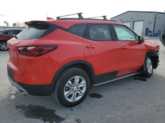 Image 3 of 2022 CHEVROLET BLAZER 2LT 2022 with VIN 3GNKBCR44NS189835