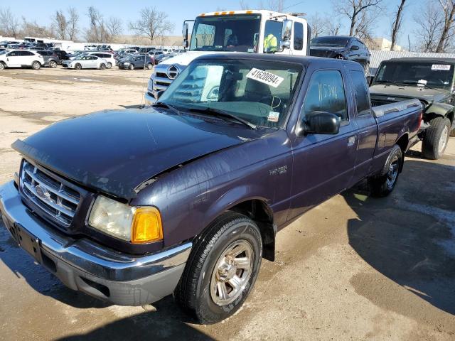 Image 1 of 2001 FORD RANGER SUPER CAB 2001 with VIN 1FTYR14V81PB64805