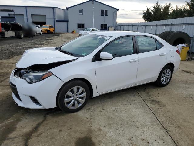 Image 1 of 2016 TOYOTA COROLLA L 2016 with VIN 2T1BURHE9GC629404
