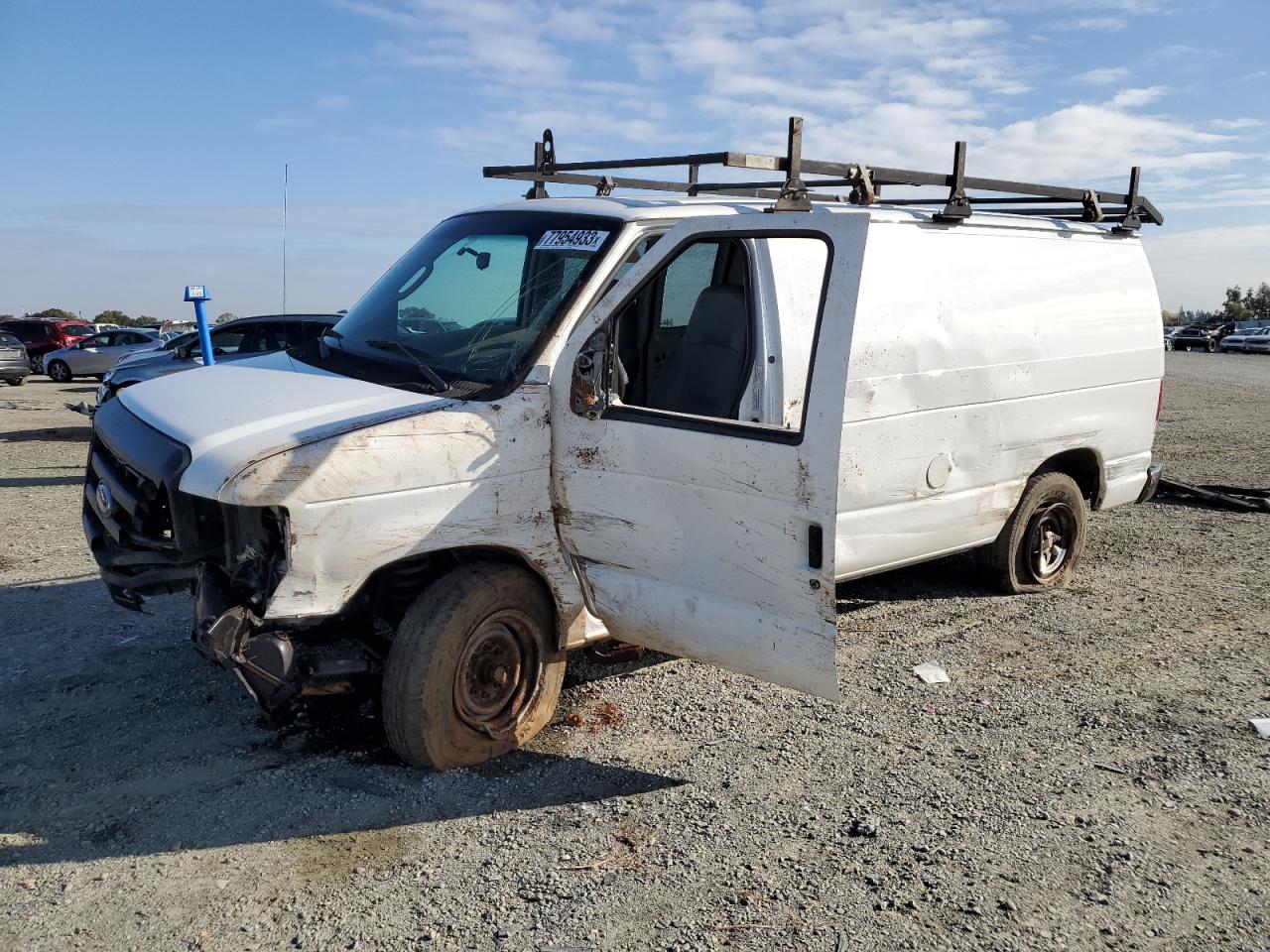 Изображение 1 2008 FORD ECONOLINE E350 SUPER DUTY VAN 2008 с VIN 1FTSE34L78DA26082
