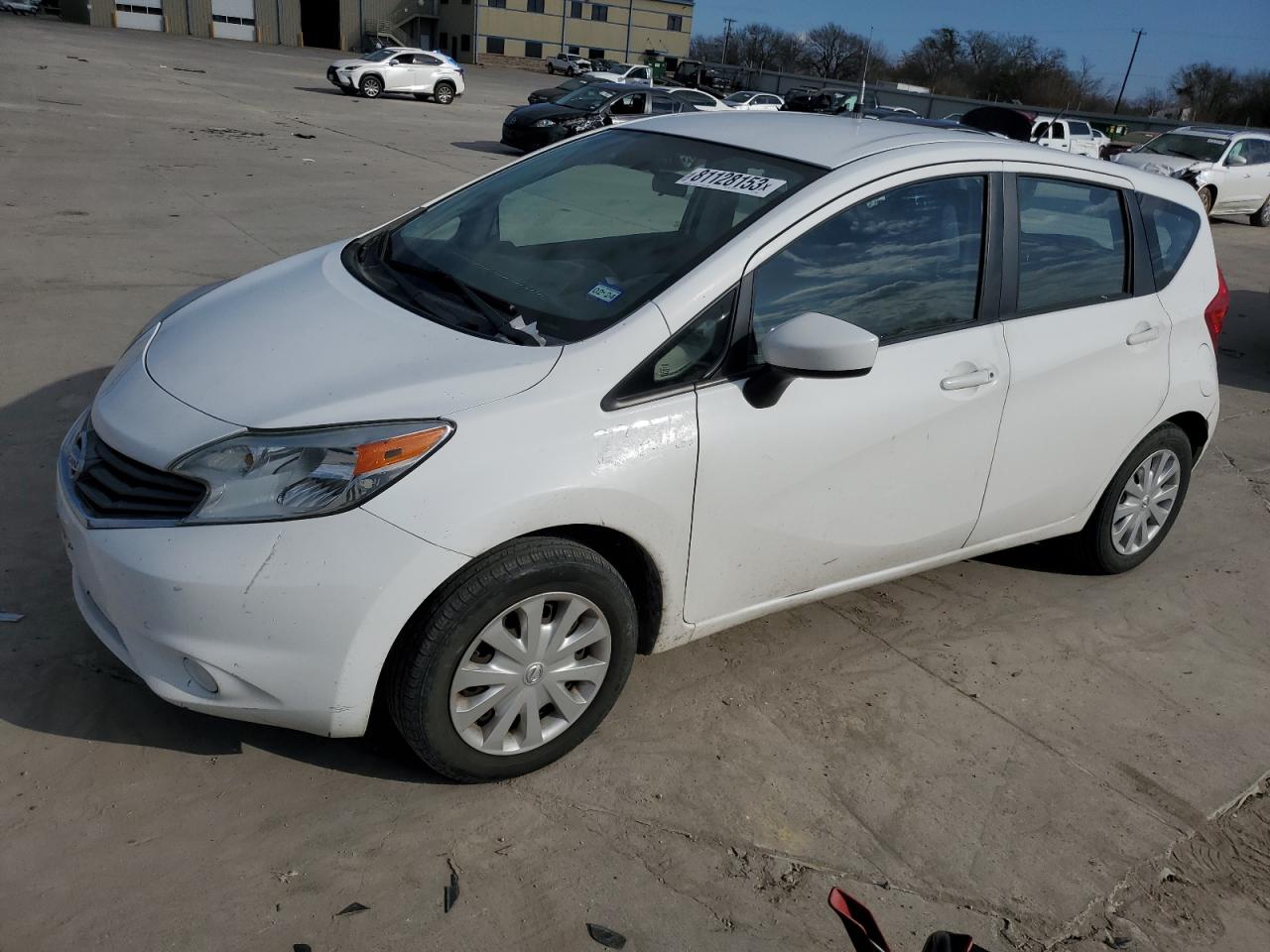Obraz 1 z 2016 NISSAN VERSA NOTE S 2016 z VIN 3N1CE2CP4GL379202