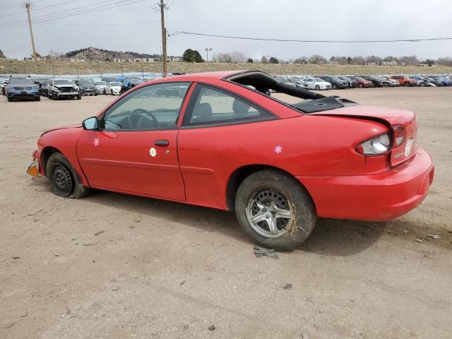 Изображение 2 2002 CHEVROLET CAVALIER  2002 с VIN 1G1JC124827213332
