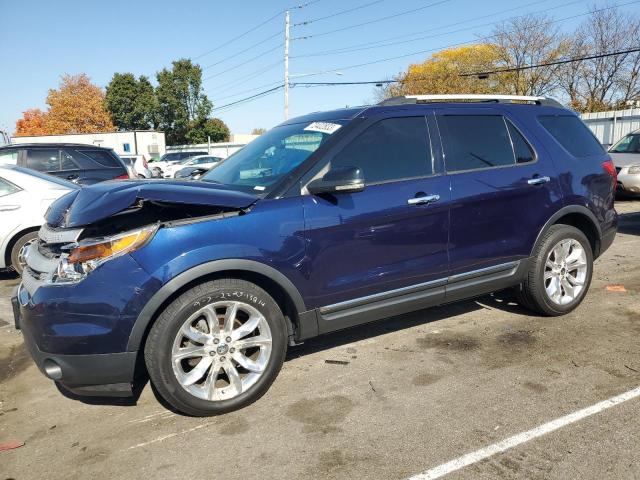Image 1 of 2011 FORD EXPLORER XLT 2011 with VIN 1FMHK8D80BGA79476