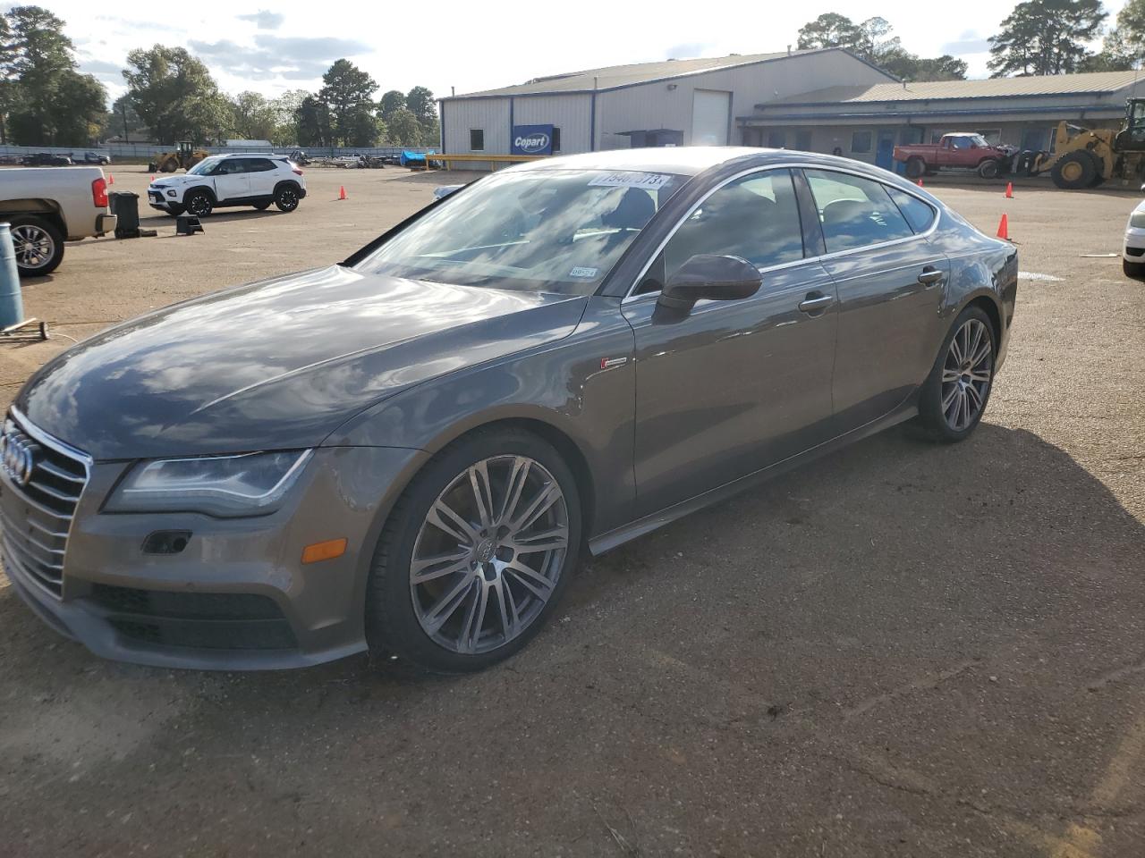 2013 AUDI A7 PRESTIGE 2013 image