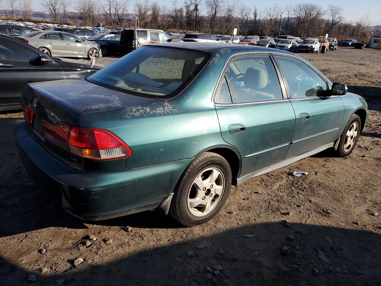 Изображение 3 2002 HONDA ACCORD LX 2002 с VIN 1HGCG56492A141244