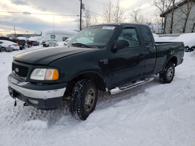 Image 1 of 2002 FORD F150  2002 with VIN 2FTPX18L22CA87555