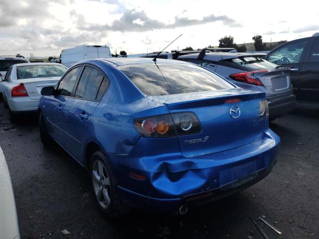 Obraz 2 z 2005 MAZDA 3 S 2005 z VIN JM1BK323451344542