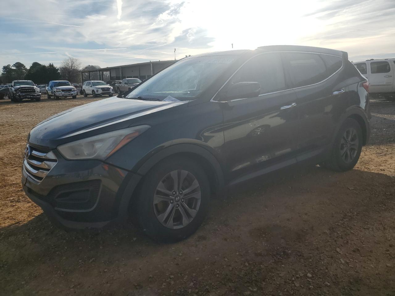 Image 1 of 2013 HYUNDAI SANTA FE SPORT  2013 with VIN 5XYZT3LB5DG036277