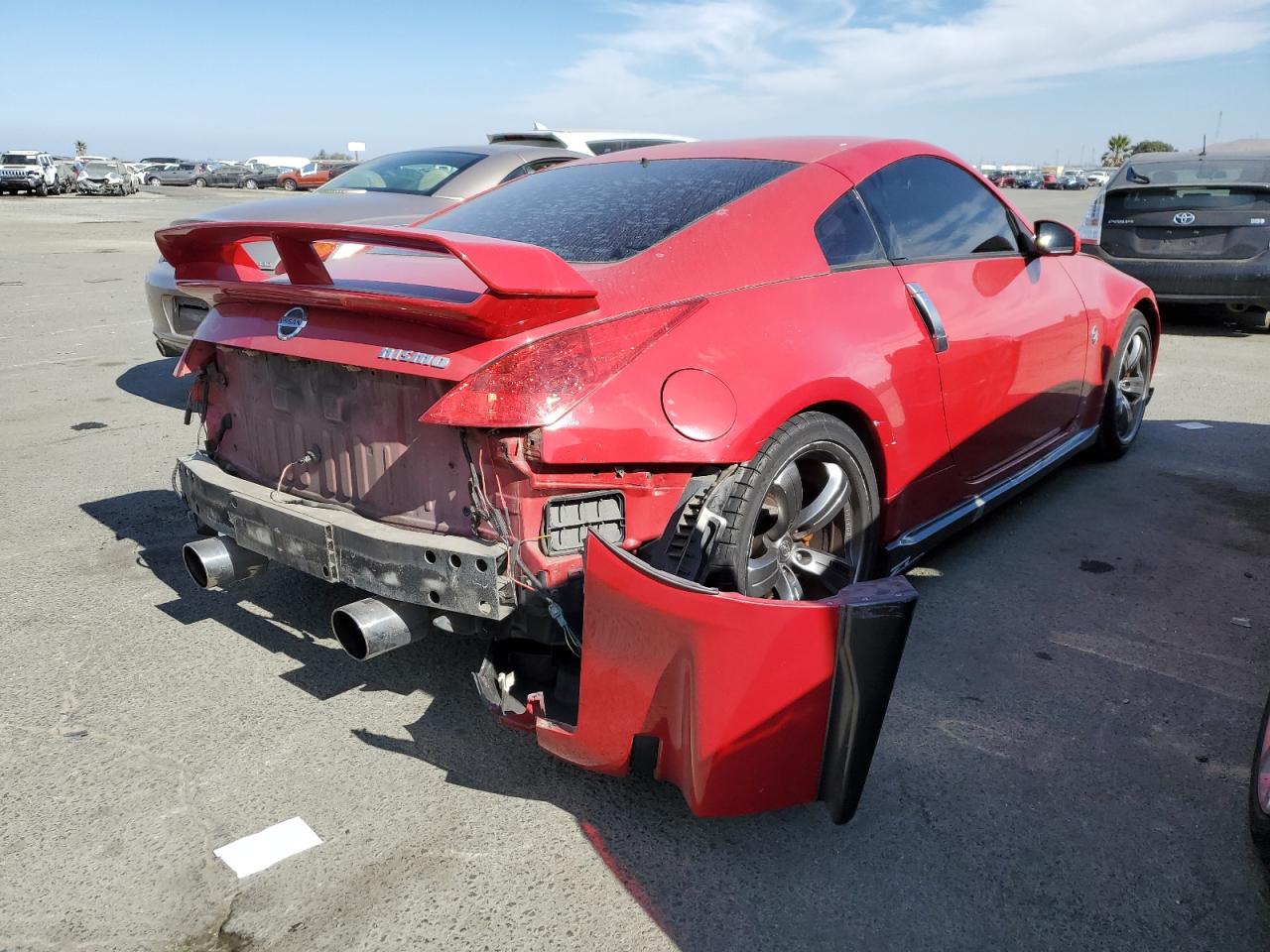 Изображение 3 2007 NISSAN 350Z COUPE 2007 с VIN JN1BZ34E67M552372