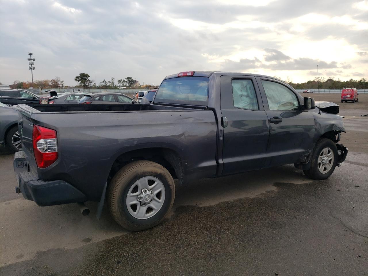 Image 3 of 2014 TOYOTA TUNDRA DOUBLE CAB SR/SR5 2014 with VIN 5TFUM5F11EX059091