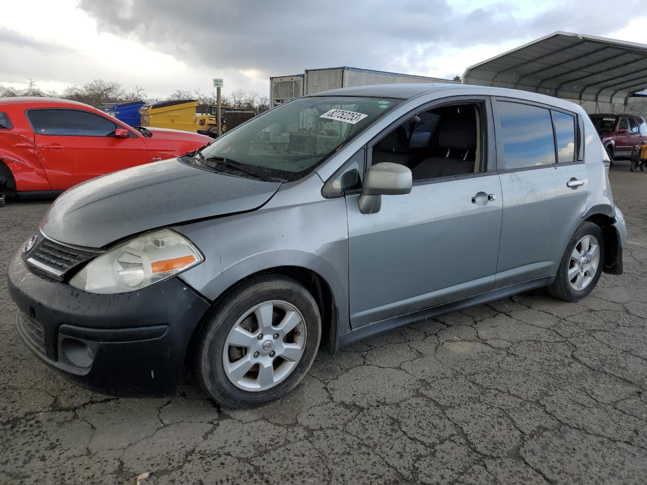 Obraz 2007 NISSAN VERSA S 2007