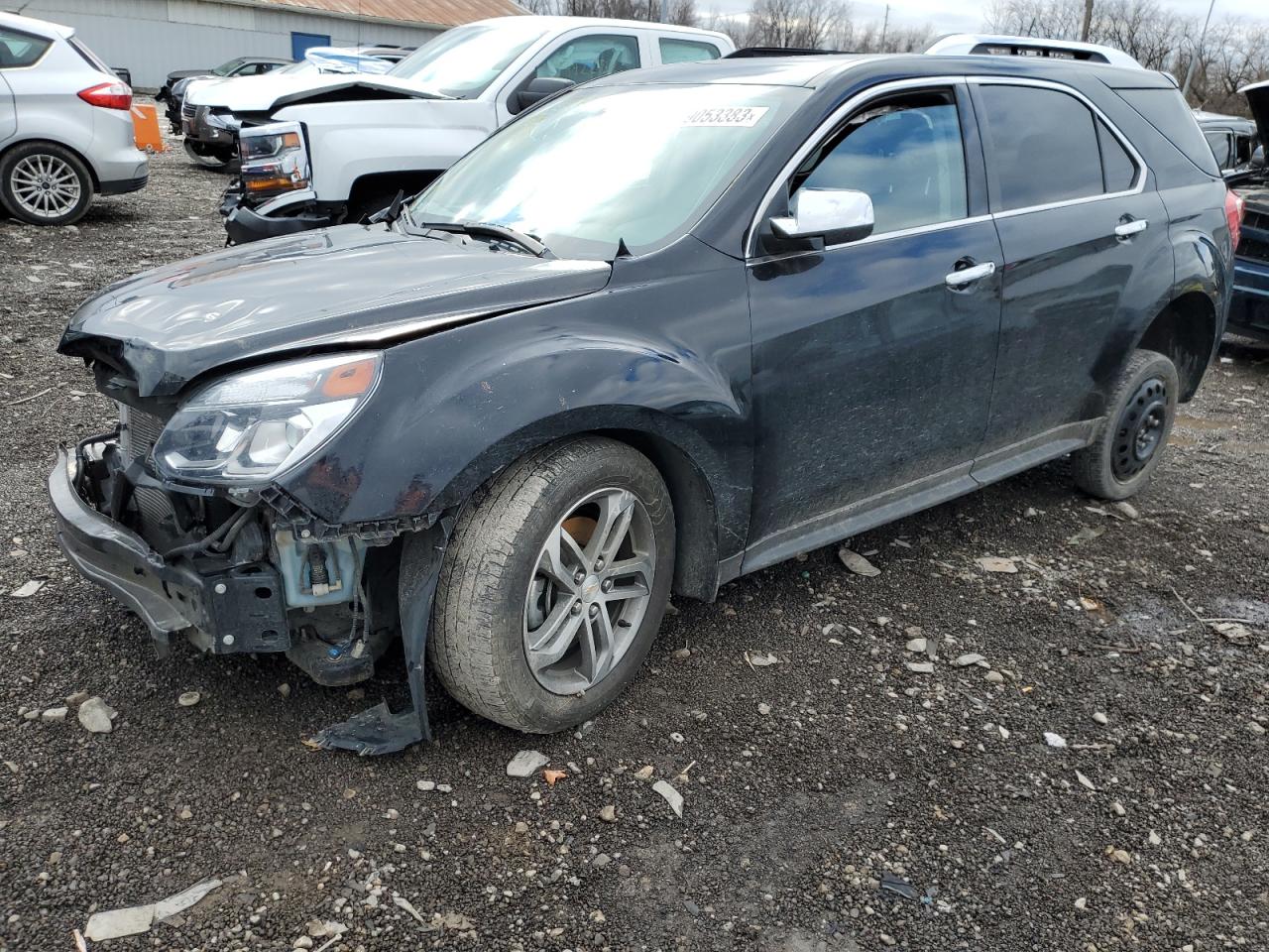 Image 1 of 2017 CHEVROLET EQUINOX PREMIER 2017 with VIN 2GNFLGEK1H6149208