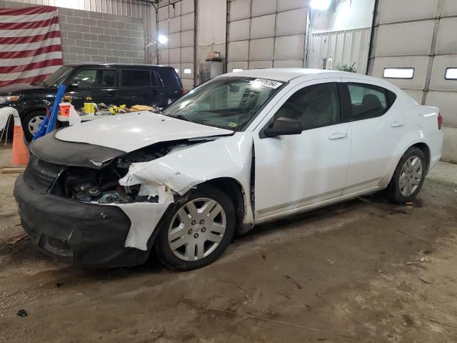 Изображение 1 2014 DODGE AVENGER SE 2014 с VIN 1C3CDZABXEN189647