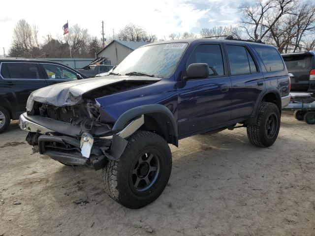 Image 1 of 1999 TOYOTA 4RUNNER SR5 1999 with VIN JT3HM84R8X0035902