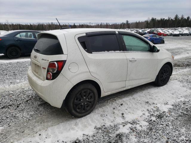 Image 3 of 2016 CHEVROLET SONIC LT 2016 with VIN 1G1JC6SB2G4171423