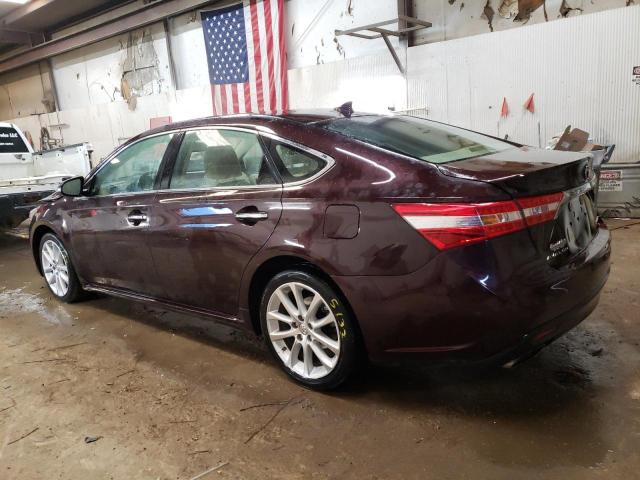 Изображение 2 2014 TOYOTA AVALON BASE 2014 с VIN 4T1BK1EB6EU087420