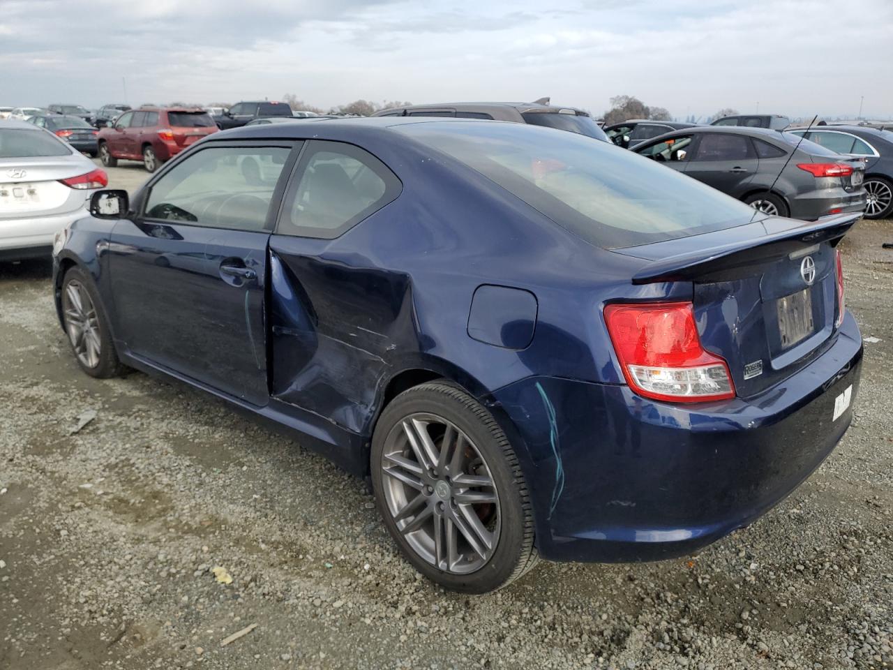 Изображение 2 2013 TOYOTA SCION TC  2013 с VIN JTKJF5C73D3063003
