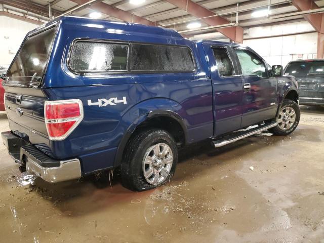 Image 3 of 2011 FORD F150 SUPER CAB 2011 with VIN 1FTFX1ET5BFC26615