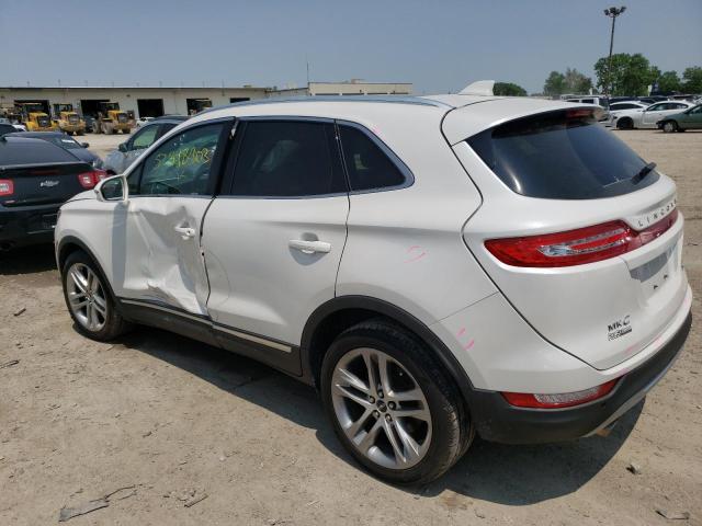 Image 2 of 2017 LINCOLN MKC RESERVE 2017 with VIN 5LMCJ3D9XHUL16152