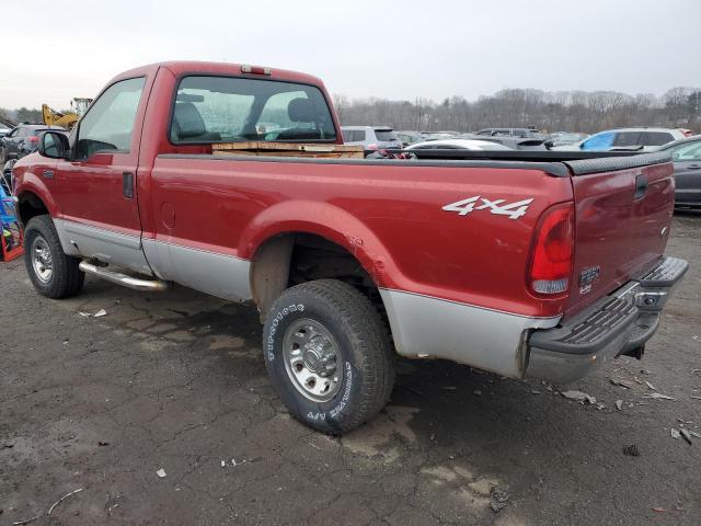 Изображение 2 2002 FORD F250 SUPER DUTY 2002 с VIN 1FTNF21S82EC66212