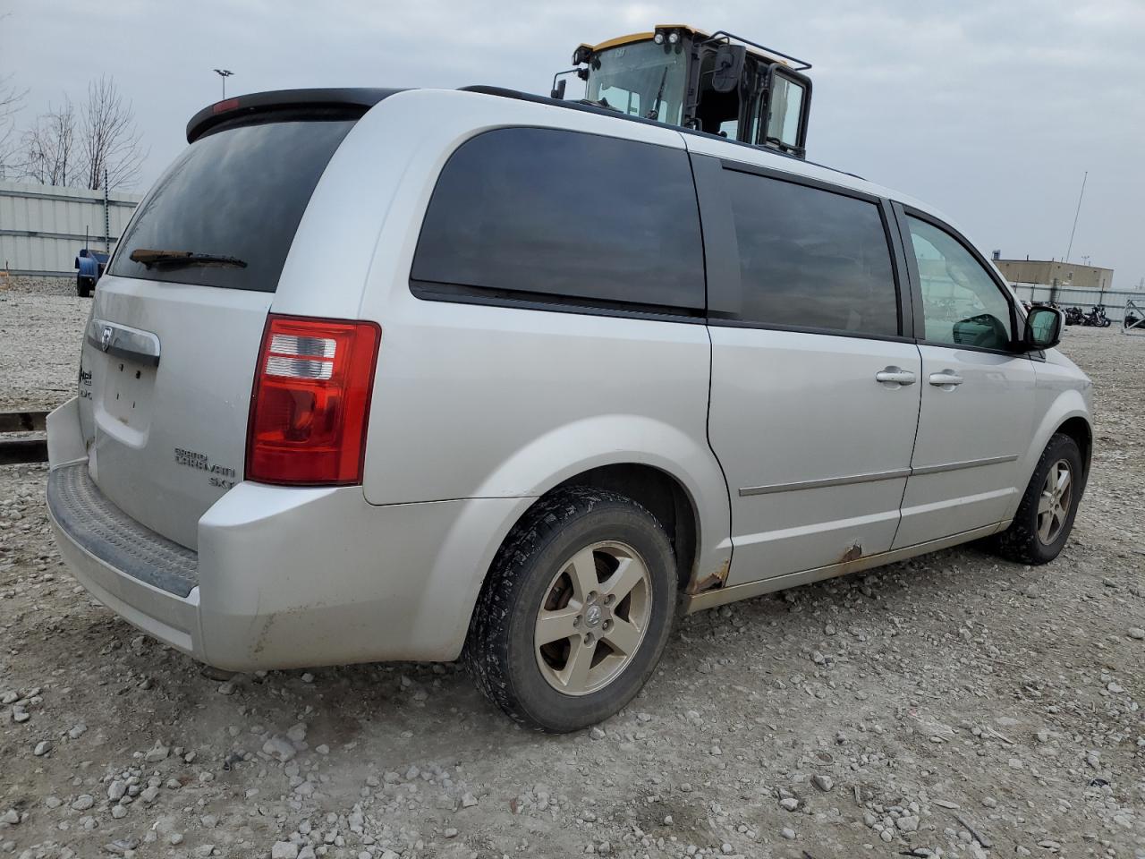 Obraz 3 z 2010 DODGE GRAND CARAVAN SXT 2010 z VIN 2D4RN5D16AR118931