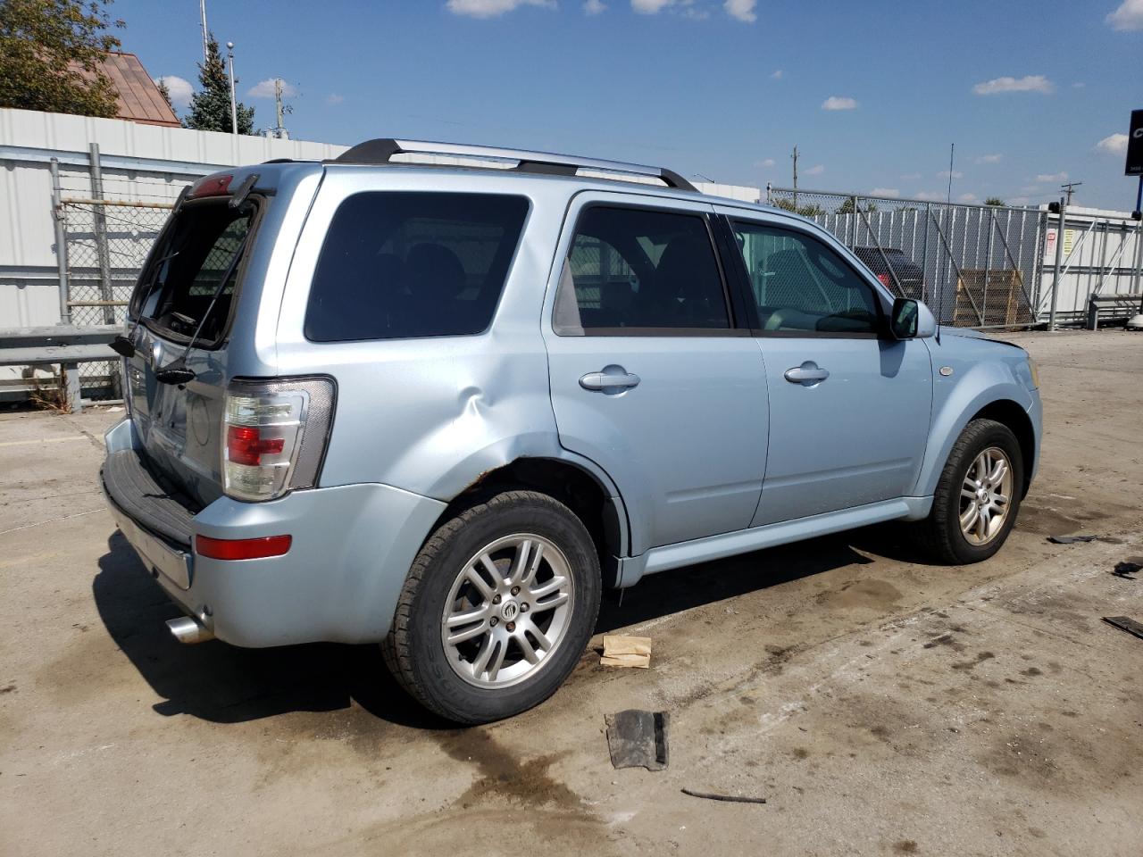 Obraz 3 z Mercury Mariner Premier 2009 z VIN 4M2CU87G49KJ07938