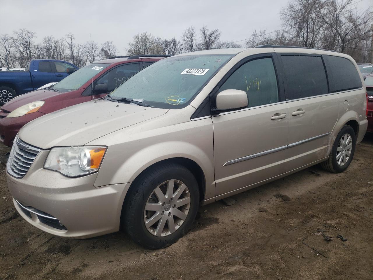 2012 CHRYSLER TOWN & COUNTRY TOURING 2012 image