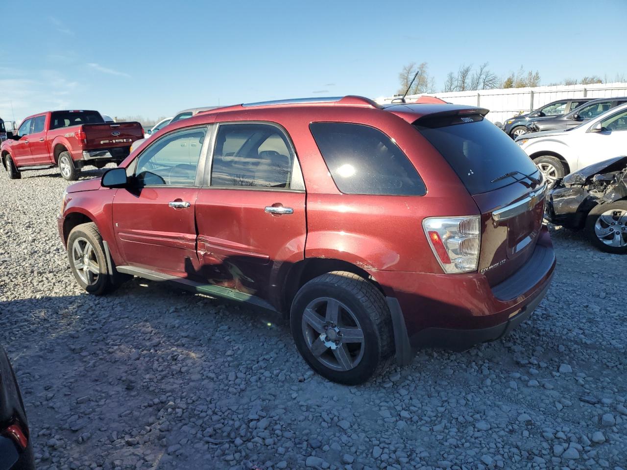 Изображение 2 2008 CHEVROLET EQUINOX LTZ 2008 с VIN 2CNDL83F586062953