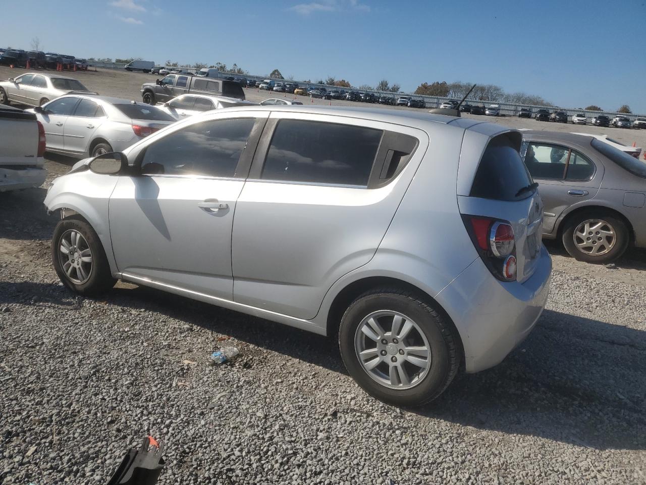 Image 2 of 2015 CHEVROLET SONIC LT 2015 with VIN 1G1JC6SH8F4141152
