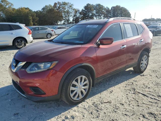 Image 1 of 2016 NISSAN ROGUE S 2016 with VIN KNMAT2MT3GP651149