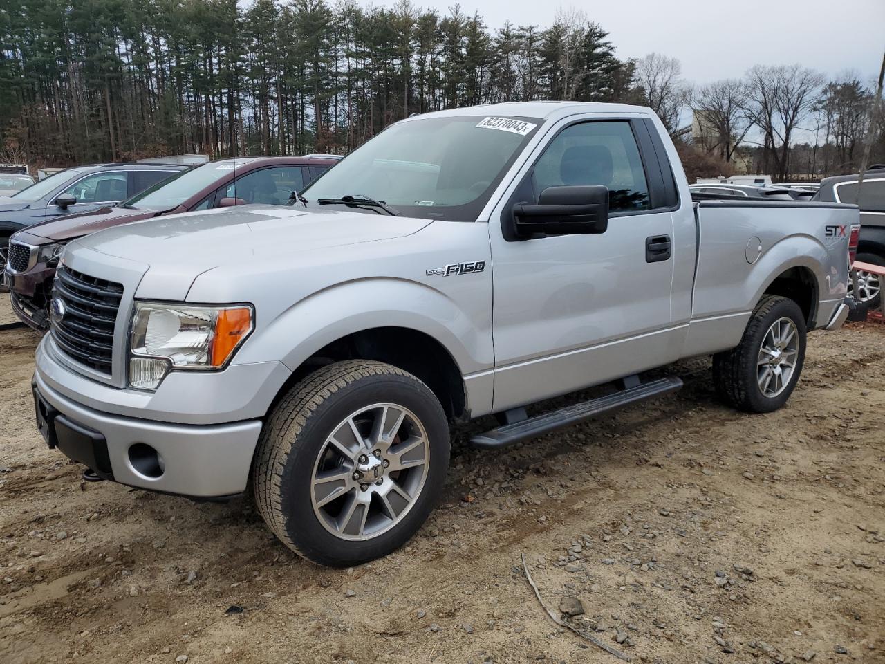 Obraz 1 z 2014 FORD F150  2014 z VIN 1FTMF1EF4EFC58108