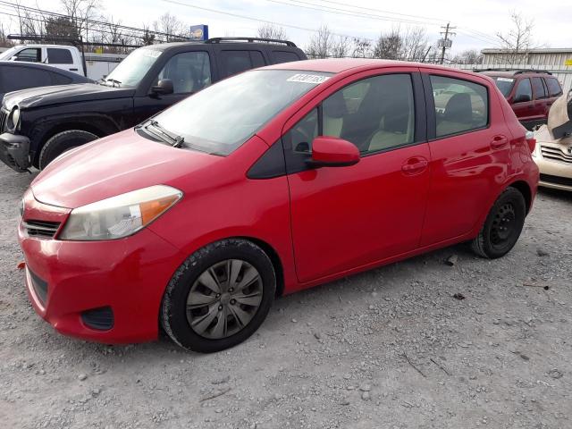 Obraz 2013 TOYOTA YARIS  2013
