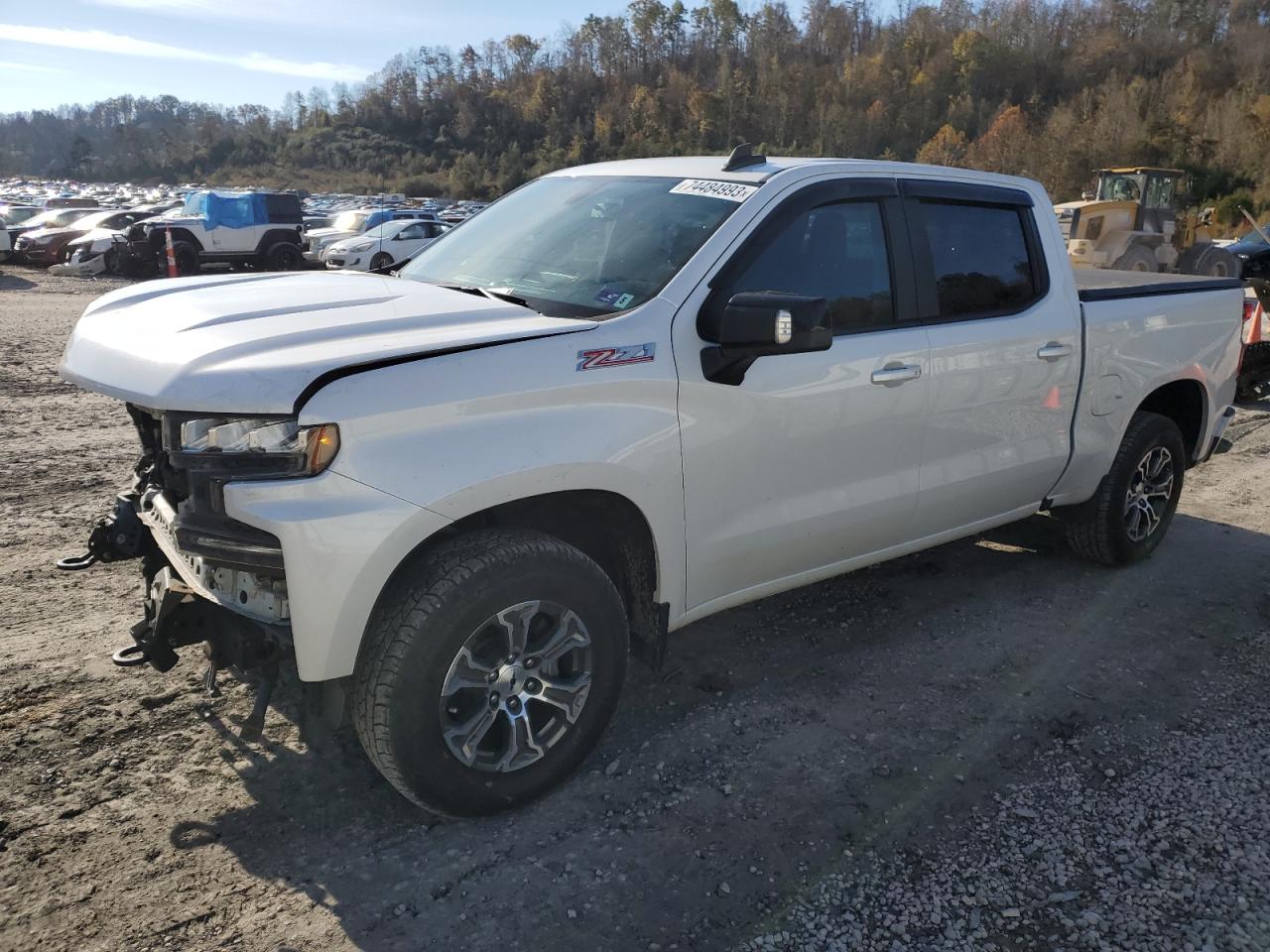 Obraz 1 z 2020 CHEVROLET SILVERADO K1500 RST 2020 z VIN 3GCUYEED6LG252709