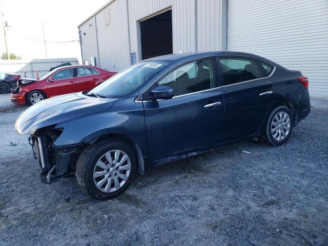 Obraz 1 z 2017 NISSAN SENTRA S 2017 z VIN 3N1AB7AP6HY309544