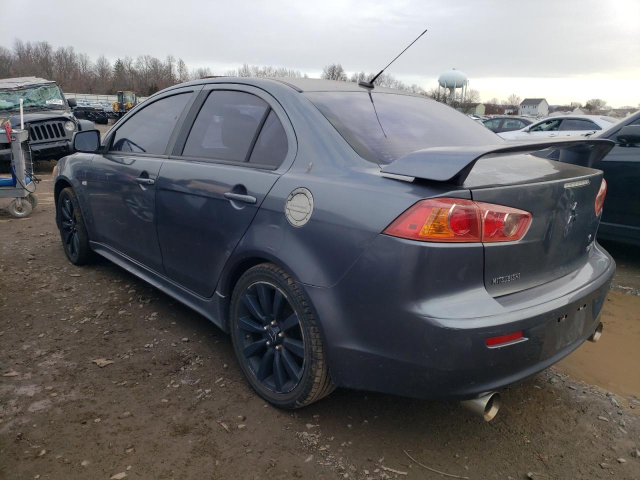 Obraz 2 z 2009 MITSUBISHI LANCER GTS 2009 z VIN JA3AU86W49U020226