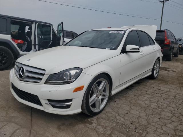 Image 1 of 2013 MERCEDES-BENZ C 250 2013 with VIN WDDGF4HB2DA778610