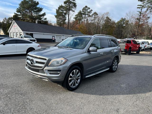 Image 1 of 2016 MERCEDES-BENZ GL 450 4MATIC 2016 with VIN 4JGDF6EE8GA627908