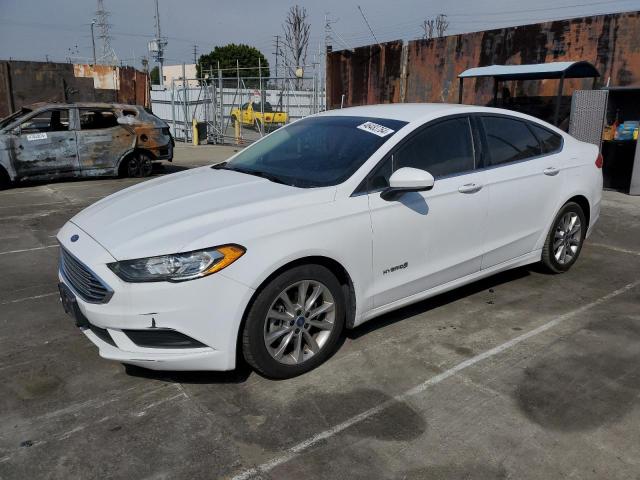 Image 1 of 2017 FORD FUSION SE HYBRID 2017 with VIN 3FA6P0LU9HR344707