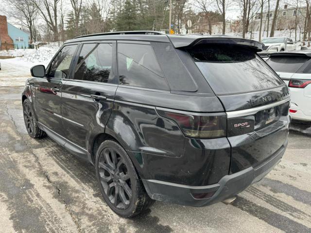 Image 2 of 2015 LAND ROVER RANGE ROVER SPORT SE 2015 with VIN SALWG2VF3FA604944