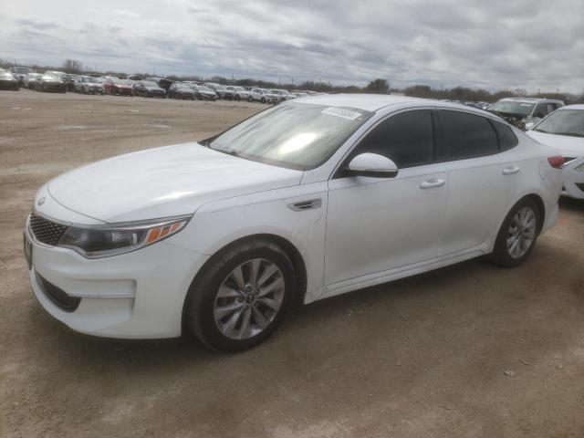 Image 1 of 2018 KIA OPTIMA EX 2018 with VIN 5XXGU4L30JG204085
