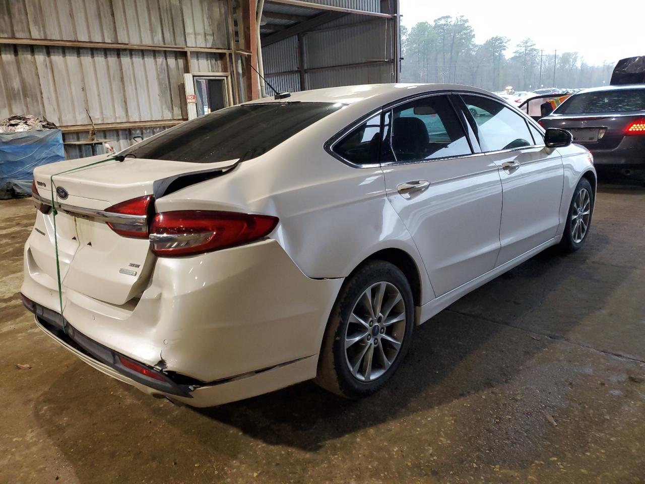Изображение 3 2017 FORD FUSION SE 2017 с VIN 3FA6P0HD4HR309453