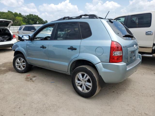 Image 2 of 2009 HYUNDAI TUCSON GLS 2009 with VIN KM8JM12B59U957657