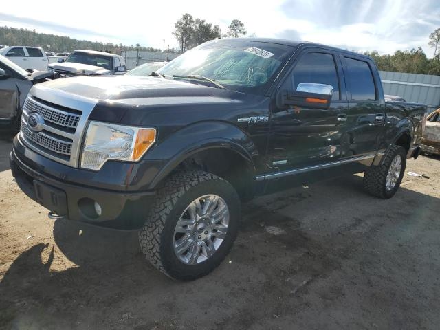 Изображение 1 2011 FORD F150 SUPERCREW 2011 с VIN 1FTFW1ET1BFA88509