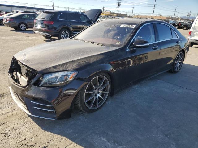 Image 1 of 2018 MERCEDES-BENZ S 560 2018 with VIN WDDUG8DB2JA369287