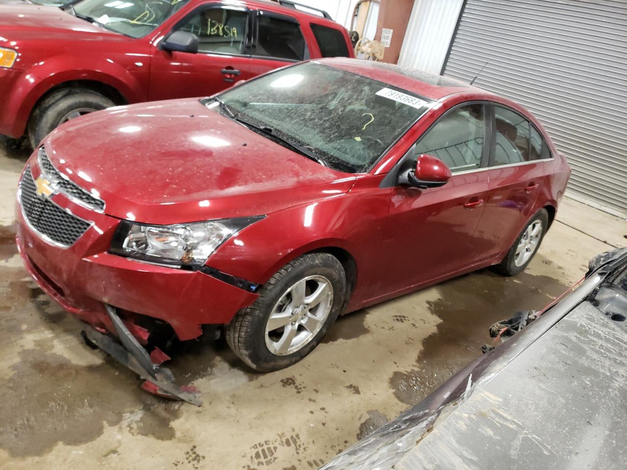 Image 1 of 2014 CHEVROLET CRUZE LT 2014 with VIN 1G1PC5SB7E7324247