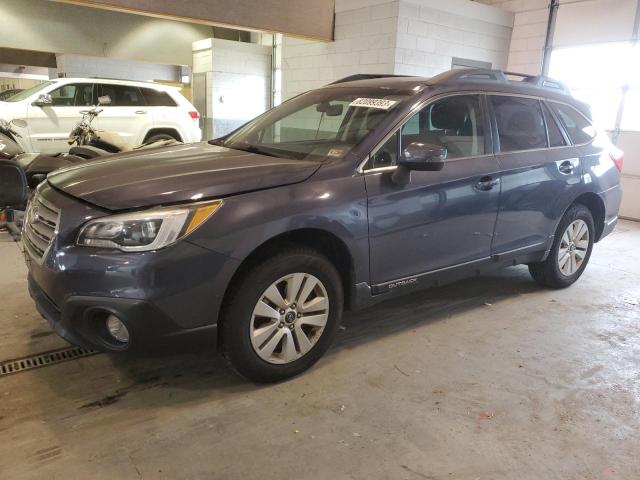 Image 1 of 2017 SUBARU OUTBACK 2.5I PREMIUM 2017 with VIN 4S4BSAFC7H3343467